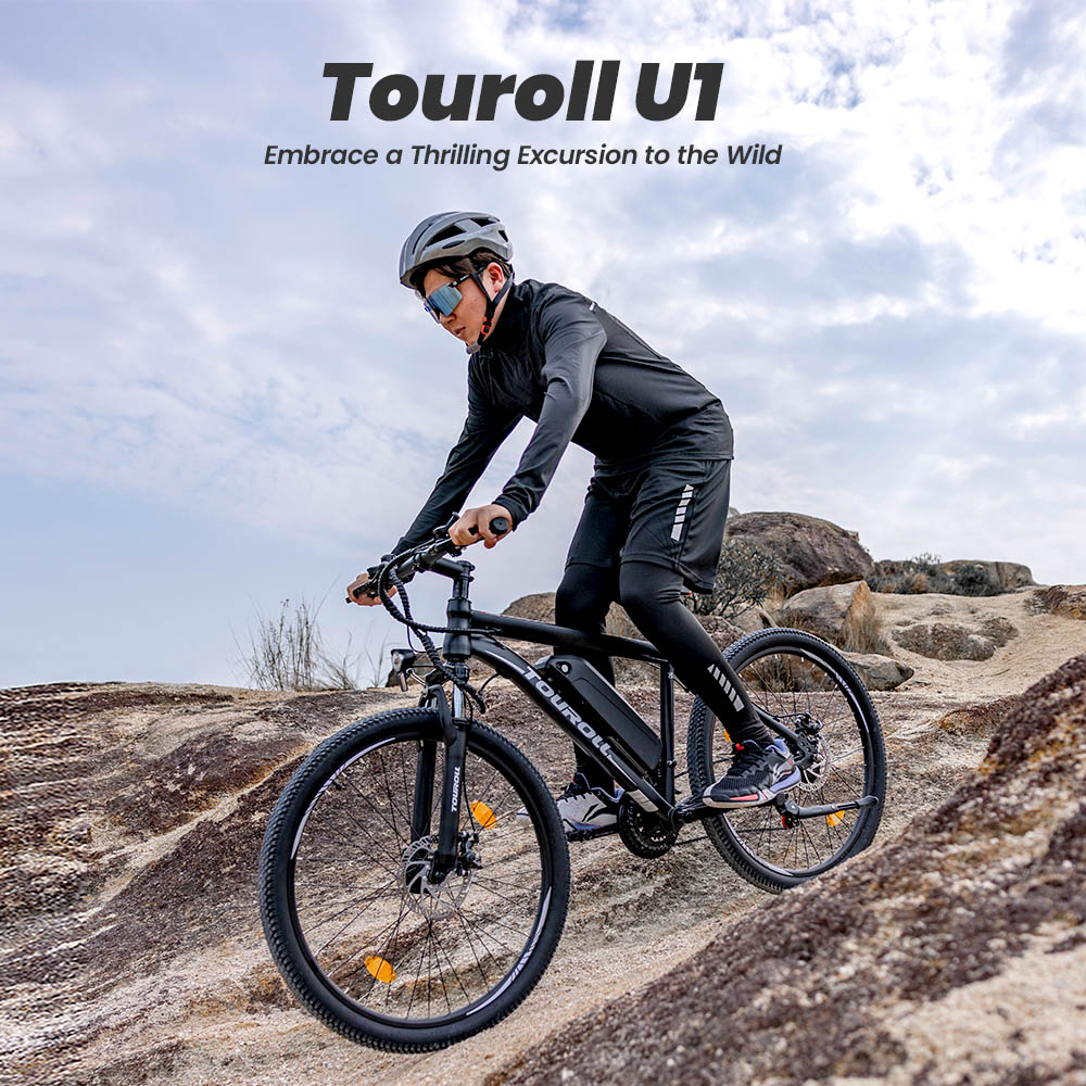 Elektromos kerékpár Touroll U1 26 MTB